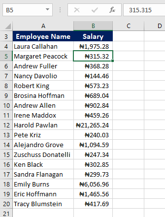 How to Enable Nigerian Naira Currency Symbol – Data Analytics