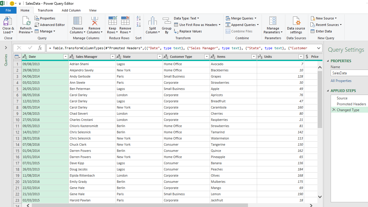 Power Query Data Types [The Game Changer] – Data Analytics