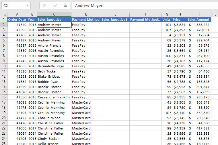 Shuffle Data using Dynamic Arrays – Data Analytics